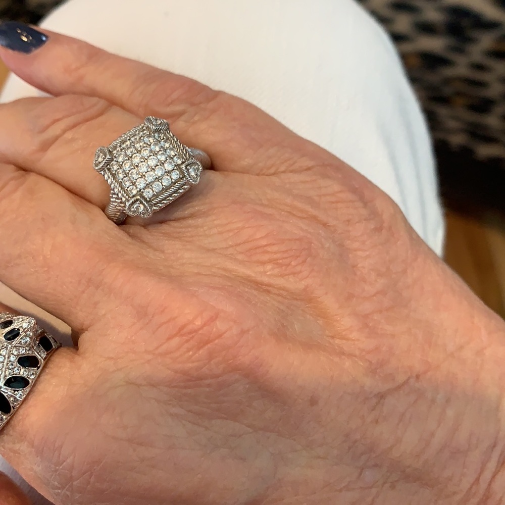 Judith Ripka Ring - Picture 2 of 3